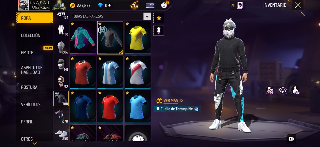 🔥 Cuenta Free Fire