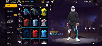 🔥 Cuenta Free Fire