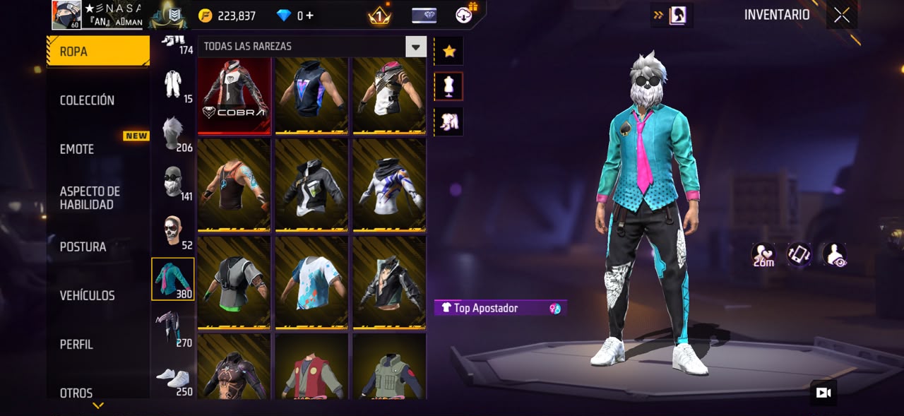 🔥 Cuenta Free Fire
