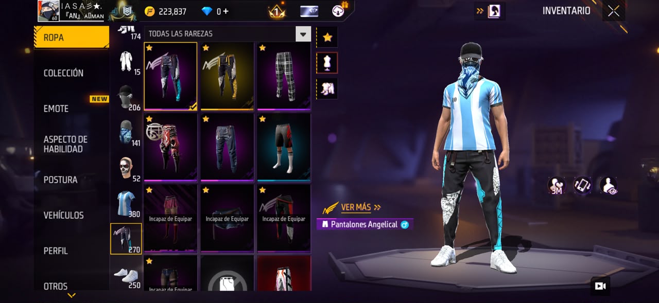 🔥 Cuenta Free Fire