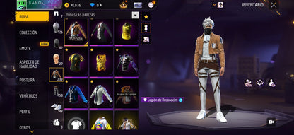 🔥 Cuenta Free Fire