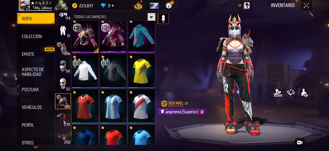 🔥 Cuenta Free Fire