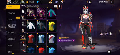 🔥 Cuenta Free Fire