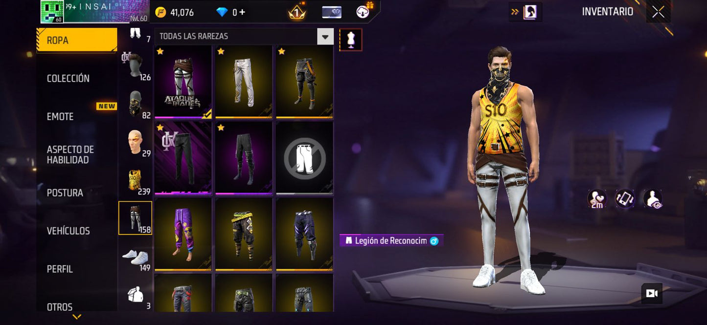 🔥 Cuenta Free Fire