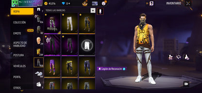 🔥 Cuenta Free Fire