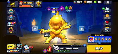 ⚡ Cuenta Brawl Stars