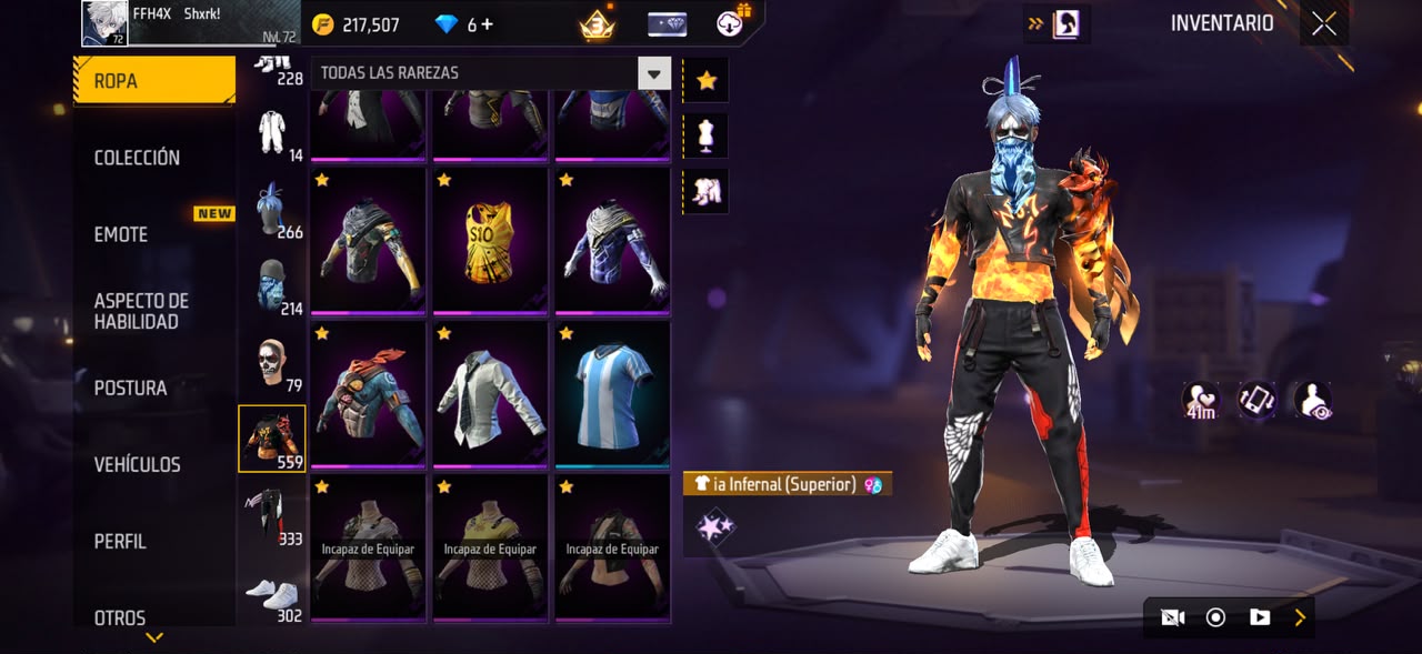 🔥 Cuenta Free Fire