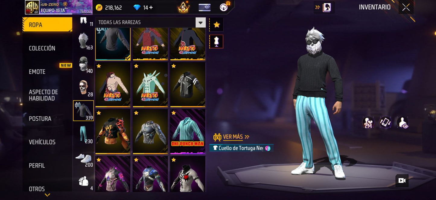 🔥 Cuenta Free Fire