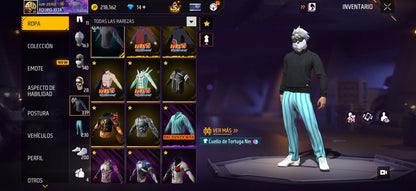 🔥 Cuenta Free Fire