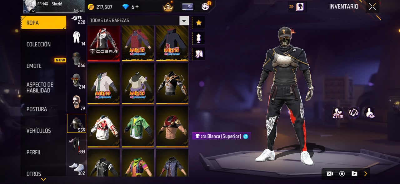 🔥 Cuenta Free Fire