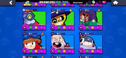 ⚡ Cuenta Brawl Stars