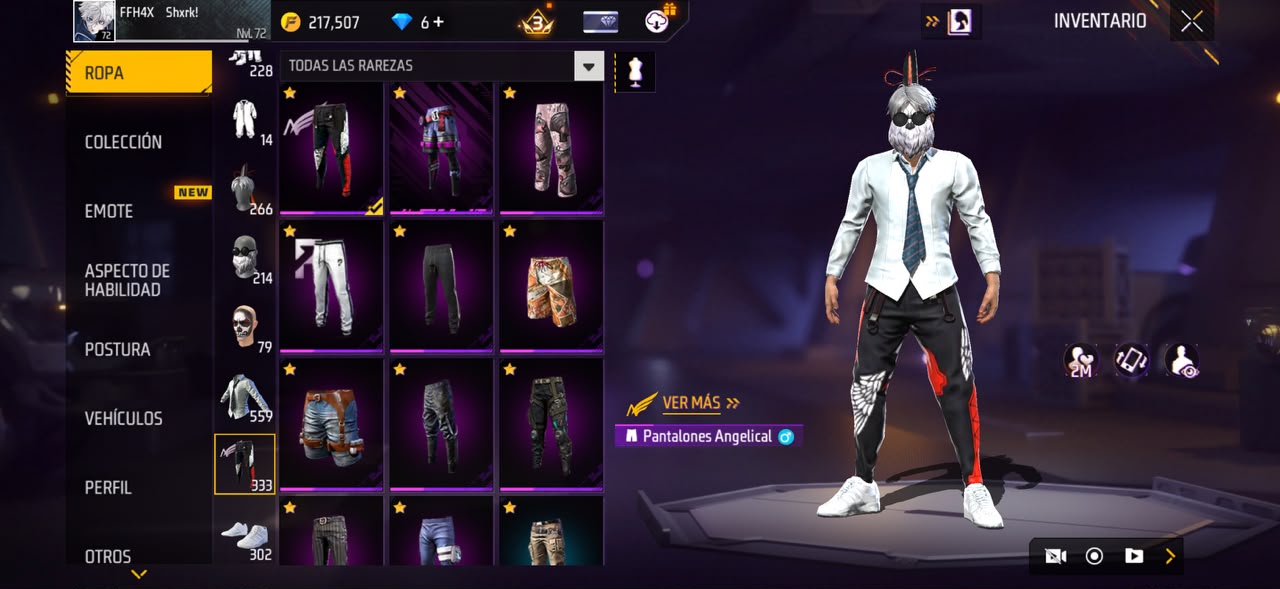 🔥 Cuenta Free Fire