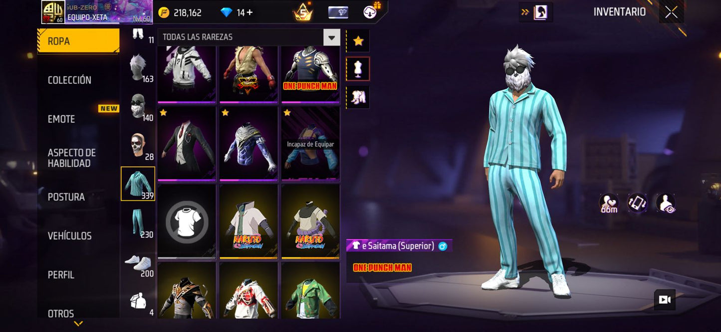 🔥 Cuenta Free Fire