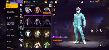 🔥 Cuenta Free Fire