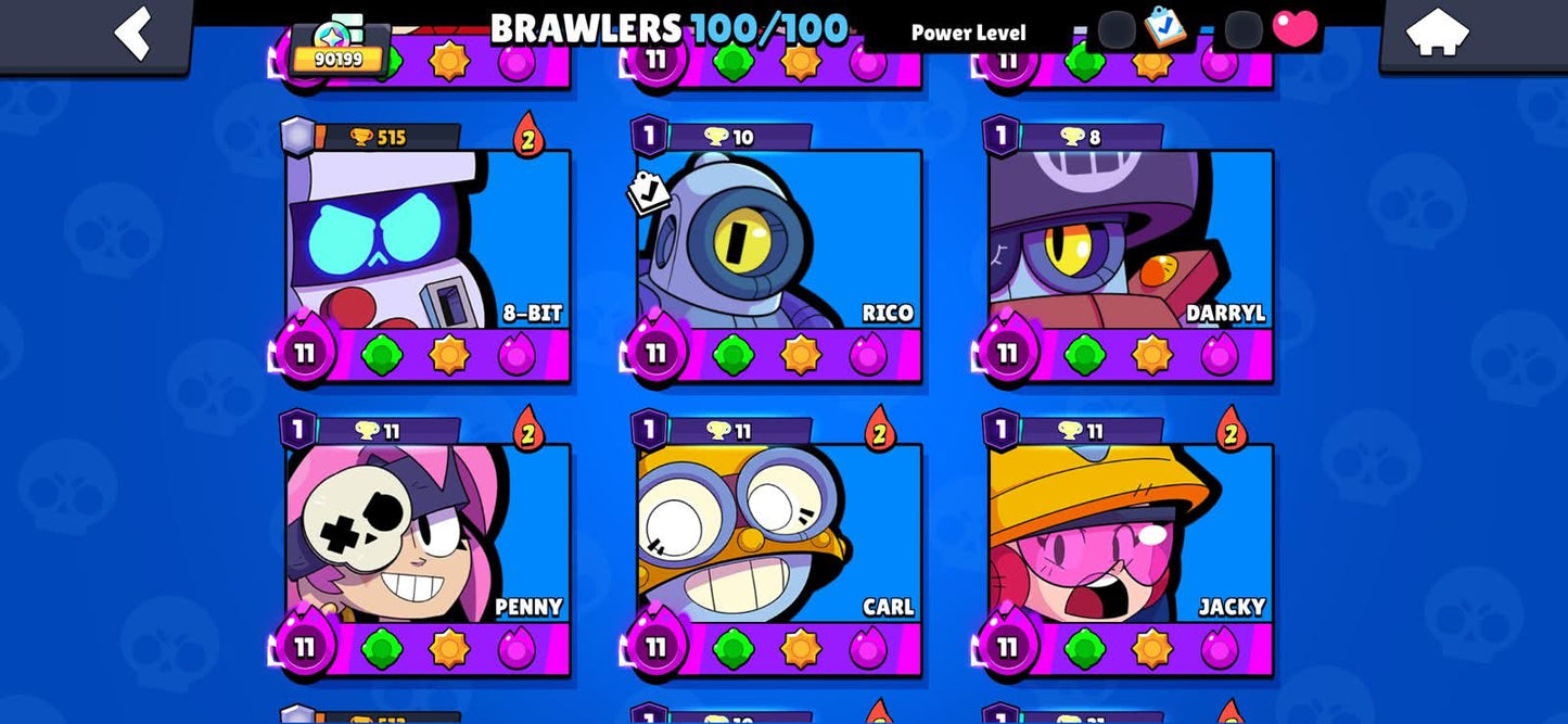 ⚡ Cuenta Brawl Stars