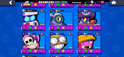 ⚡ Cuenta Brawl Stars