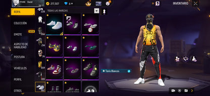 🔥 Cuenta Free Fire