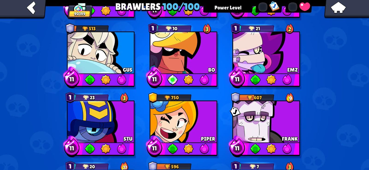 ⚡ Cuenta Brawl Stars