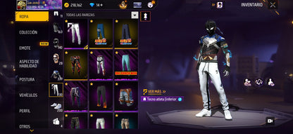 🔥 Cuenta Free Fire