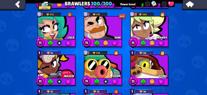 ⚡ Cuenta Brawl Stars