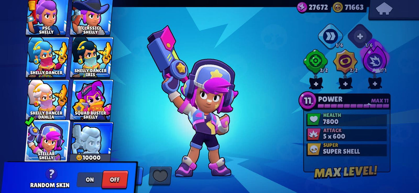 ⚡ Cuenta Brawl Stars