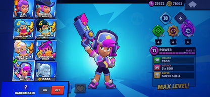 ⚡ Cuenta Brawl Stars