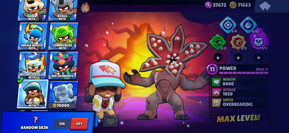 ⚡ Cuenta Brawl Stars
