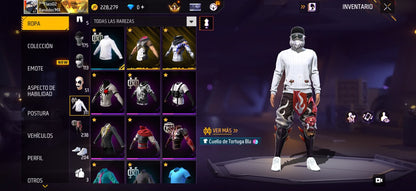 🔥 Cuenta Free Fire