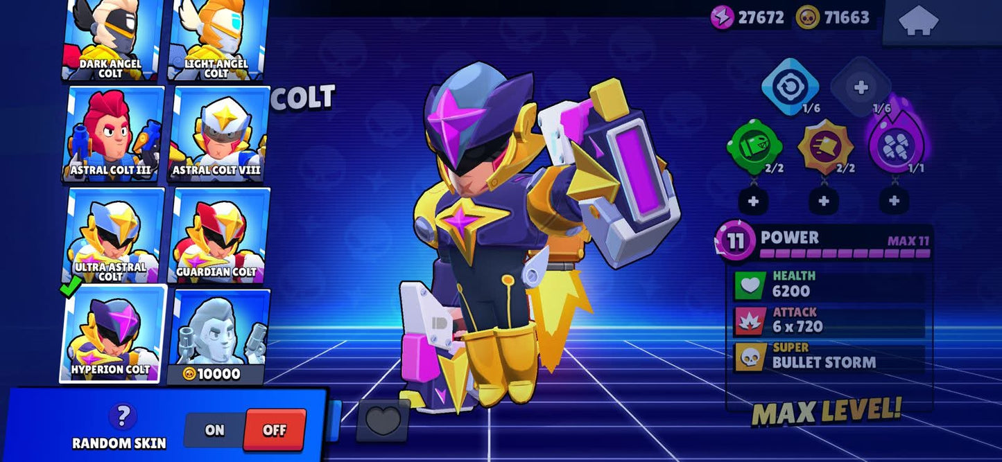 ⚡ Cuenta Brawl Stars