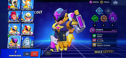 ⚡ Cuenta Brawl Stars