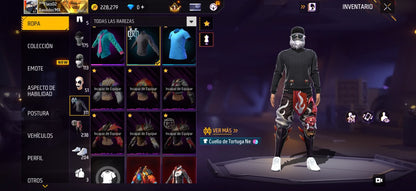🔥 Cuenta Free Fire