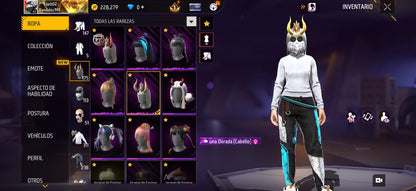 🔥 Cuenta Free Fire