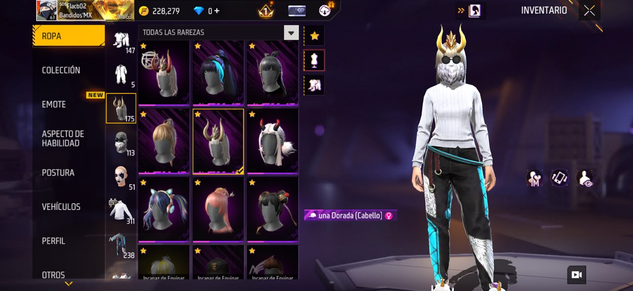 🔥 Cuenta Free Fire
