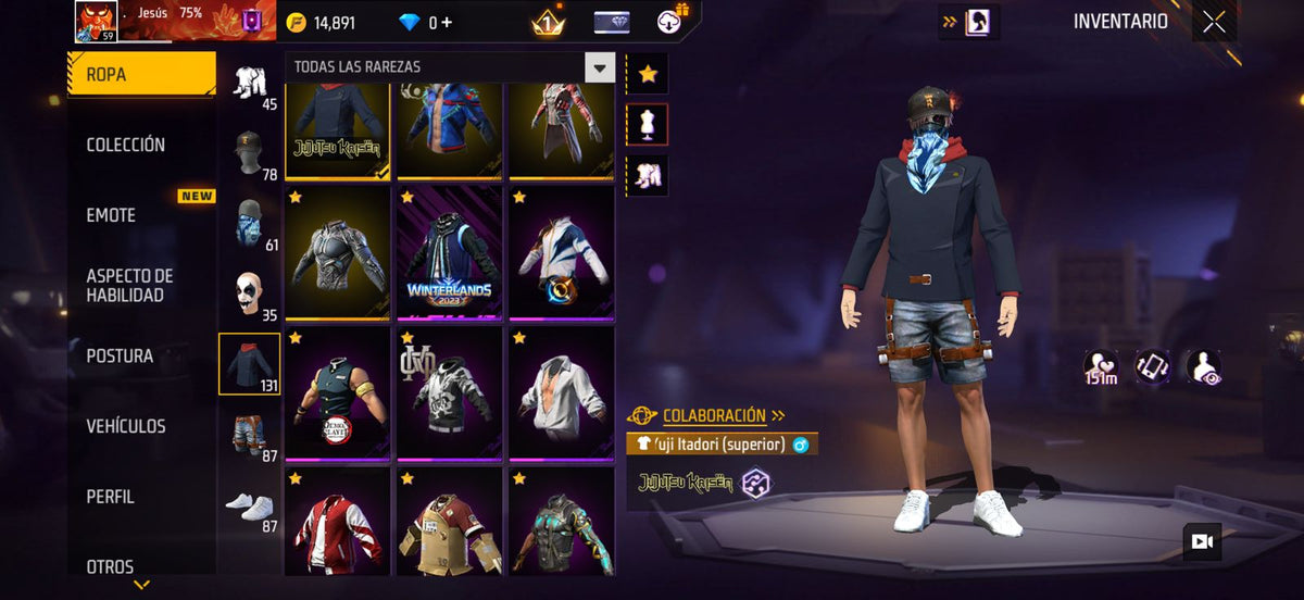 🔥 Cuenta Free Fire