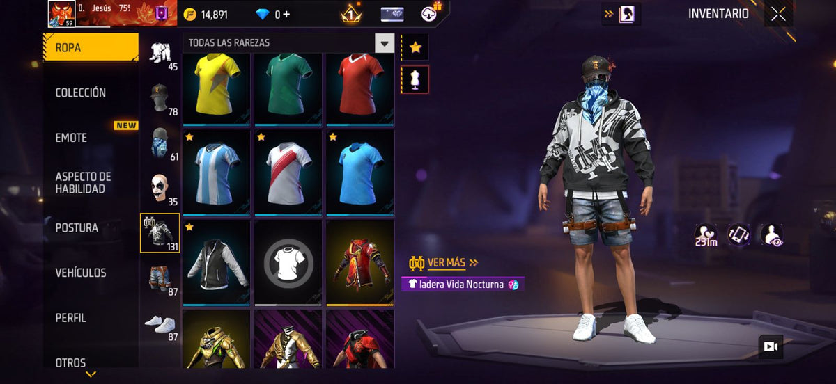 🔥 Cuenta Free Fire