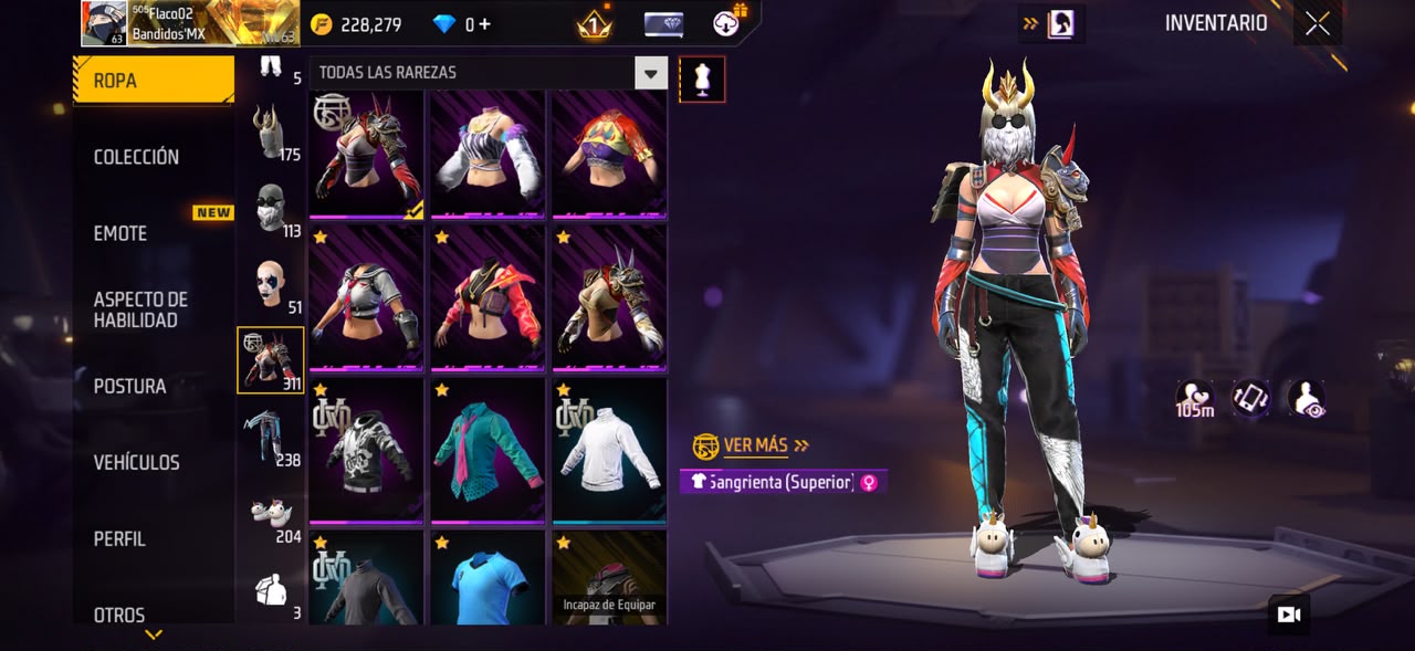 🔥 Cuenta Free Fire