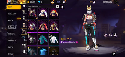 🔥 Cuenta Free Fire