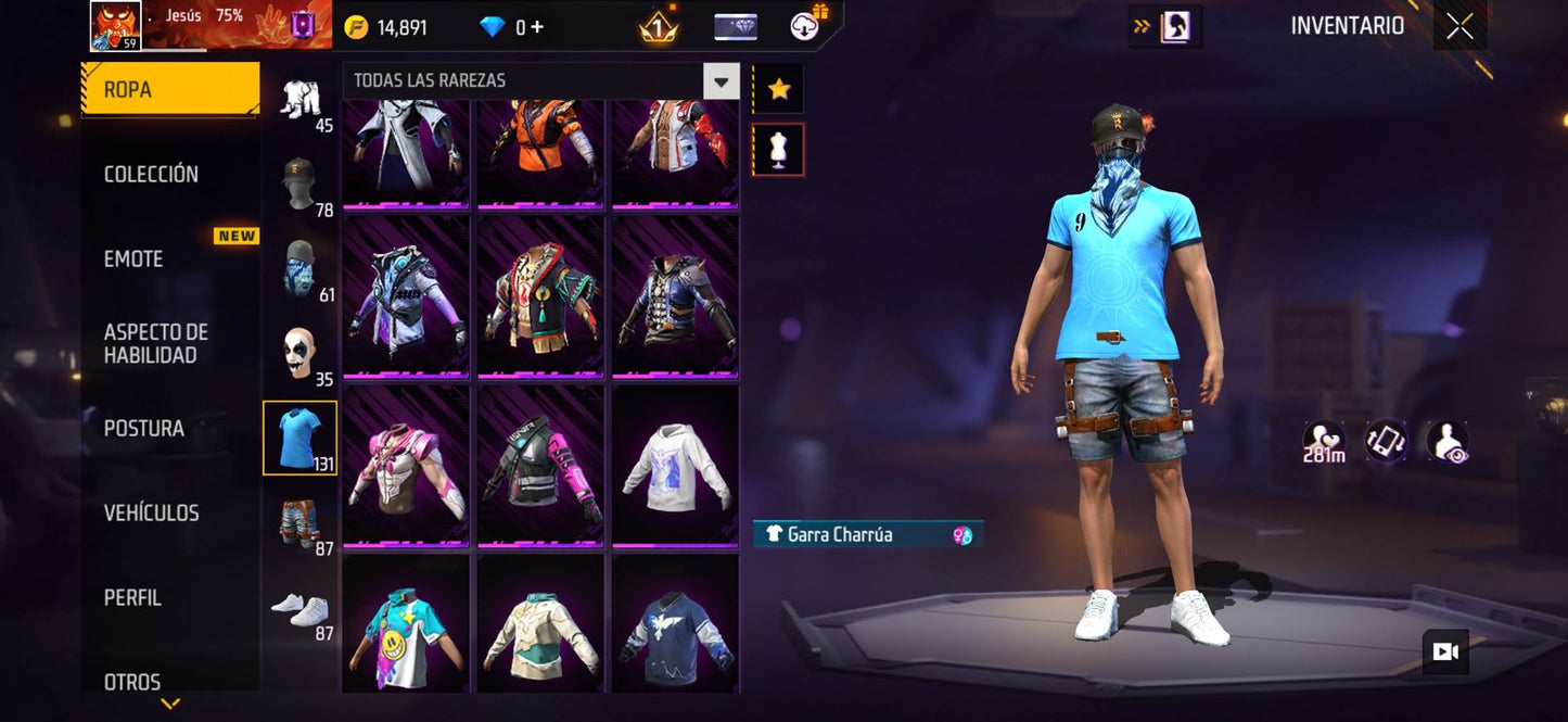 🔥 Cuenta Free Fire