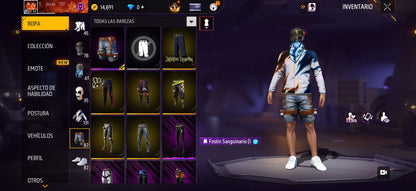 🔥 Cuenta Free Fire