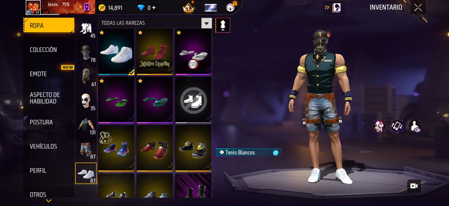 🔥 Cuenta Free Fire