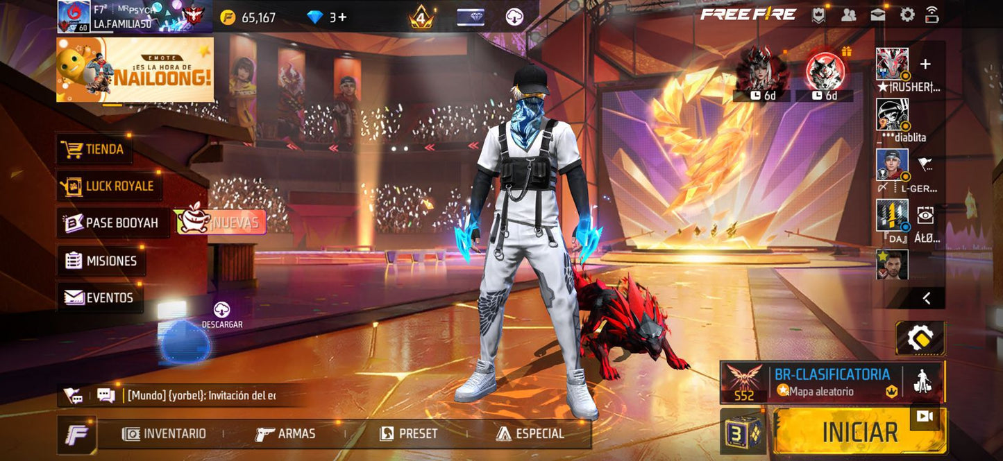 🔥 Cuenta Free Fire