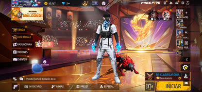🔥 Cuenta Free Fire