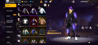 🔥 Cuenta Free Fire