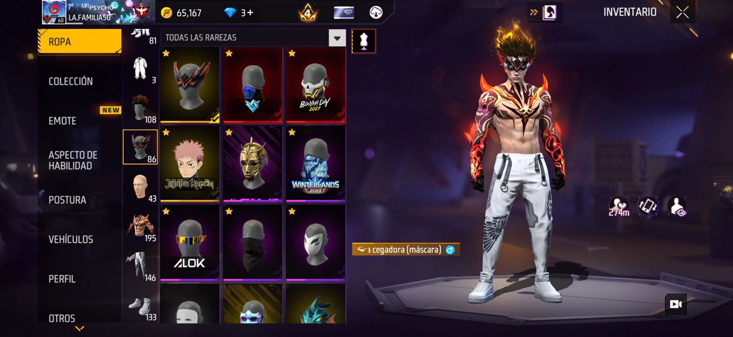 🔥 Cuenta Free Fire