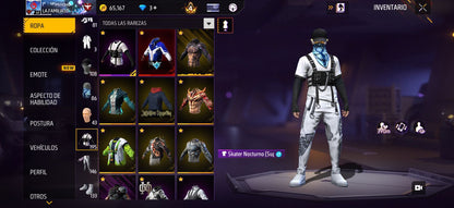 🔥 Cuenta Free Fire