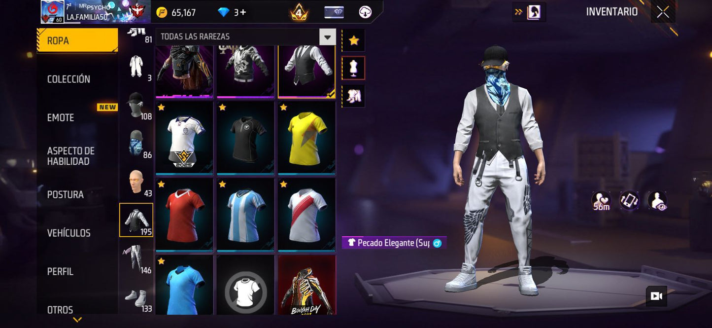 🔥 Cuenta Free Fire