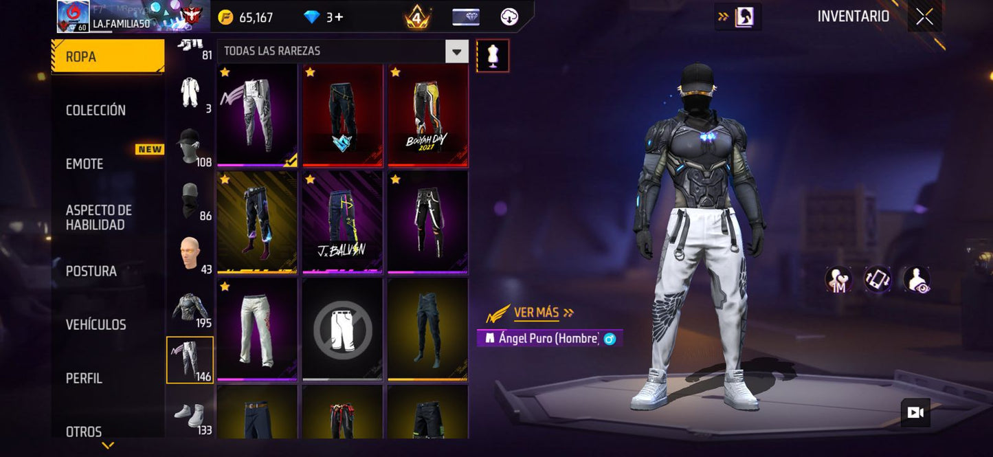 🔥 Cuenta Free Fire