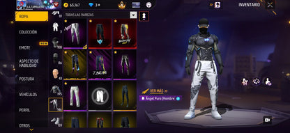 🔥 Cuenta Free Fire