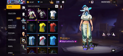 🔥 Cuenta Free Fire