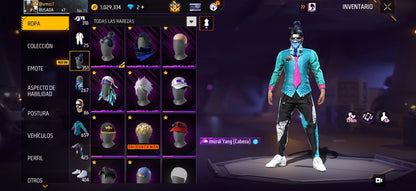 🔥 Cuenta Free Fire